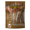 Savory Prime Medium Pressed Bone Rawhide Beef 6.5 in. L 3 pk
