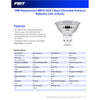 Feit Enhance MR16 GU5.3 LED Bulb Bright White 35 Watt Equivalence 3 pk