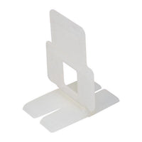 QEP Lash 1.55 in. H X 0.05 in. W X .78 in. L Plastic Tile Spacer Clips 300 pk