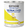 Rust-Oleum Painters Touch Ultra Cover Gloss Sun Yellow Paint Indoor and Outdoor 250 g/L 1 qt.