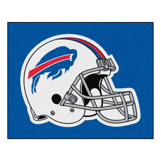 NFL - Buffalo Bills Helmet Rug - 5ft. x 6ft.