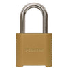 Master Lock 2 in. W Hardened Steel Resettable Combination Combination Padlock - Open Box