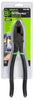 Greenlee 1 pk Chrome Vanadium Steel Side-Cutting Pliers Set 9-3/8 in. L