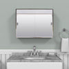 Zenna Home 18.25 in. H X 23.5 in. W X 5-1/2 in. D Rectangle Medicine Cabinet