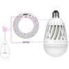 Feit A19 E26 (Medium) LED Bug Zapper Bulb Daylight 60 Watt Equivalence 1 pk
