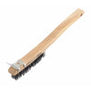 Forney 13-11/16 in. L X 3 in. W Scratch Brush Wood 1 pc