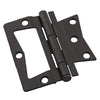 National Hardware 3-1/2 in. L Oil Rubbed Bronze Door Hinge 1 pk