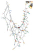 Celebrations Red Incandescent Mini Multicolored 300 ct Icicle Christmas Lights 17 ft. - Deal of The Week