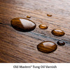 Old Masters Wood Care Clear Tung Oil Varnish 1 qt (Pack of 6)
