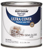 Painters Touch 1993-730 ½ Pint Semi Gloss White Painters Touch™ Multi-Purpose Pain  (Pack Of 6)