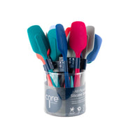 Core Home Assorted Silicone All-Purpose Spatula (Pack of 18)