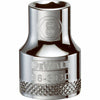 DeWalt 8 mm X 3/8 in. drive Metric 6 Point Socket 1 pc - Deal of The Week