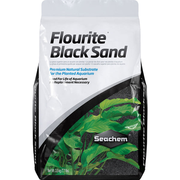 Seachem Flourite Black Sand Planted Aquarium Substrate 3.5 kg