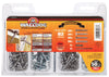 Hillman Walldog No. 10  S X 1-1/4 in. L Phillips Pan Head Screw Kit 82 pk