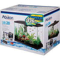 Aqueon Led Aquarium Kit Rectangle Prepriced