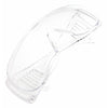 Forney Safety Glasses Clear Lens Clear Frame 1 pc