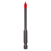 Diablo 3/16 in. X 3-1/2 in. L Carbide Tipped Tile and Stone Drill Bit Hex Shank 1 pk