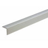 M-D 1/8 in.   T X 1-1/2 in.   W X 48 in.   L Aluminum Angle (Pack of 5).