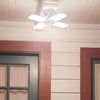 Feit Folding Panel E26 (Medium) LED Garage Bulb Daylight 400 Watt Equivalence 1 pk