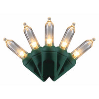 Celebrations Platinum LED T5 Warm White 50 ct String Christmas Lights 25 ft. - Deal of The Week
