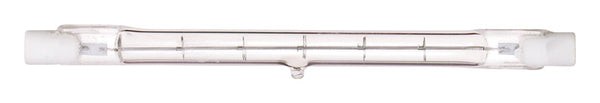 Bombilla halógena especial Satco T3 de 200 W, 3400 lm, luz blanca cálida, paquete de 1