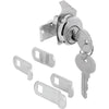Prime-Line Nickel Steel Counter Clockwise Mailbox Lock - Deal of The Week