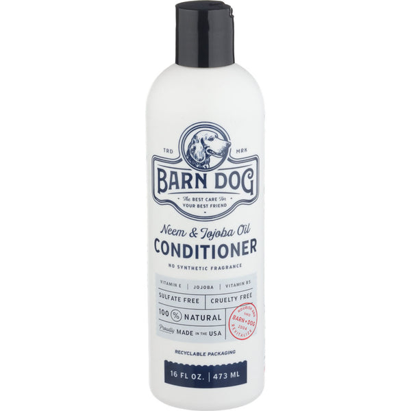 Acondicionador de Neem para perros de granero