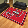 Western Kentucky University 8ft. x 10 ft. Plush Area Rug