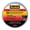 Scotch 3/4 in. W x 66 ft. L Green Vinyl Electrical Tape (Pack of 10)