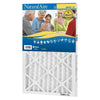 AAF Flanders NaturalAire Polyester Synthetic Pleated Air Filter 25 H x 20 W in. (Pack of 12)