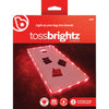 Brightz Toss Brightz Red LED Cornhole Light Kit ABS Plastics 1 pk
