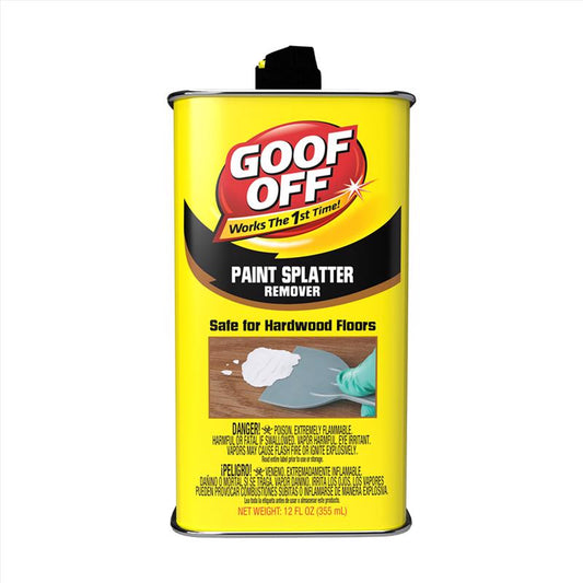 Goof Off Paint Remover 12 oz (Pack of 8).
