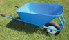 Wellmade Miller Steel Contractor Wheelbarrow 5 cu ft