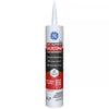 GE Supreme White Supreme Silicone Kitchen and Bath Silicone 10.1 oz. (Pack of 12)