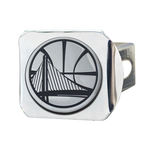 NBA - Golden State Warriors Metal Hitch Cover