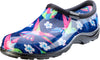 Sloggers Women’s Waterproof Comfort Shoe Hummingbird Pink Size 9 – Garden & Rain Slip-On with All-Day Comfort Insoles - Deal of The Week