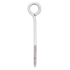 Hampton 5/16 in. x 6 in. L Stainless Steel Lag Thread Eyebolt Nut Included (Pack of 5)