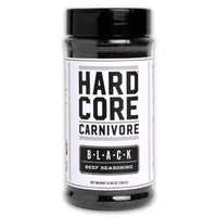 Hardcore Carnivore Black Bar-B-Q Rub/Seasoning 13 oz