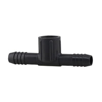 Boshart Industries 1/2 in. Insert in. X 1/2 in. D Insert Polypropylene Tee 1 pk