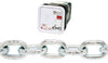 Campbell 1/4 in. Oval Link Carbon Steel Proof Coil Chain 1/4 in. D X 100 ft. L