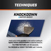 DAP White Water-Based Knockdown Wall Texture 20 oz (Pack of 6)