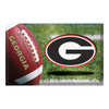 University of Georgia Rubber Scraper Door Mat