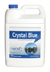 Crystal Blue Lake and Pond Colorant 128 oz