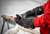 Milwaukee  REDLITHIUM  L  Polyester  USB Heated  Black  Gloves