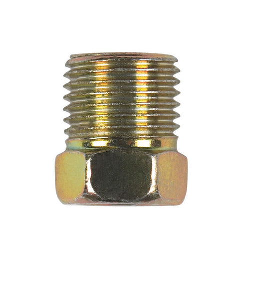 JMF 1/4 in. Flare Brass Inverted Flare Nut (Pack of 20)