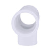 Charlotte Pipe Schedule 40 3/4 in. Slip X 3/4 in. D Slip PVC Reducing Tee 1 pk