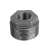 STZ Industries 1-1/4 in. MIP each X 1/2 in. D FIP Black Malleable Iron Hex Bushing