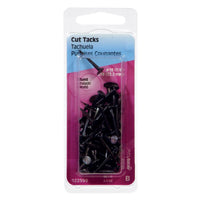 Hillman No. 18 x 7/8 in. L Blue Steel Cut Tacks 2 pk (Pack of 6)