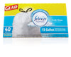 Glad ForceFlex 13 gal Fresh Scent Tall Kitchen Bags Drawstring 40 pk (Pack of 6)