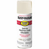 Rust-Oleum Satin Smooth Protective Enamel, 12 oz. (Pack of 6)